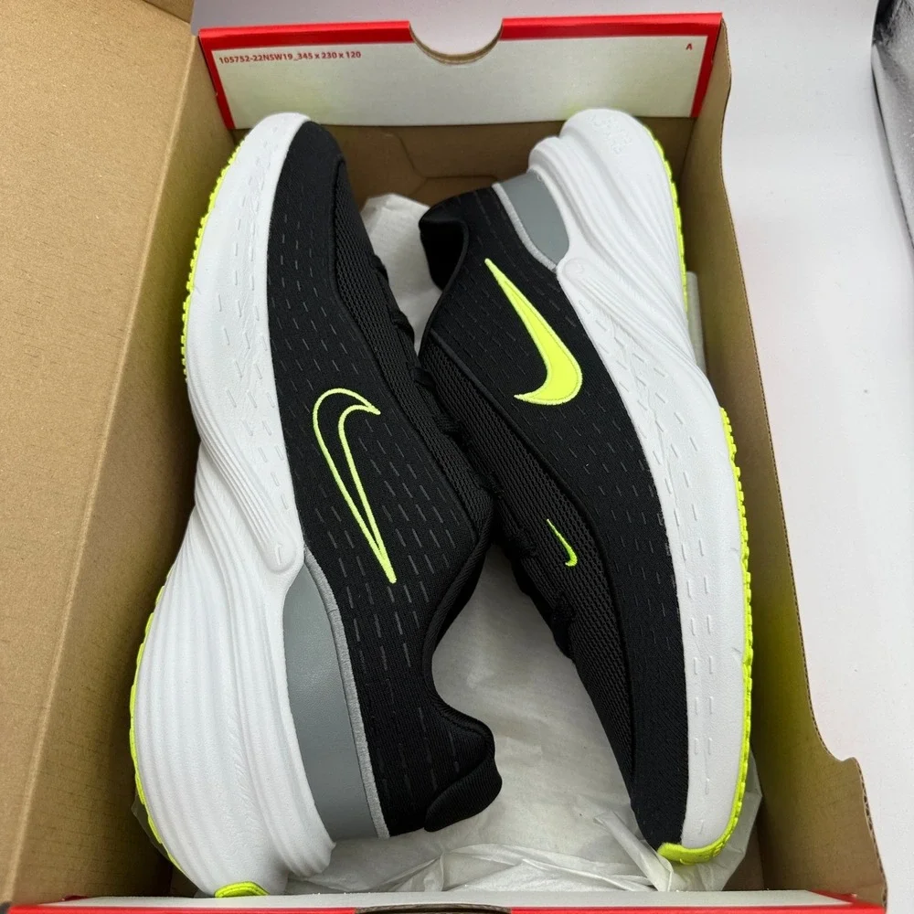Nike Uplift SC Shoes Mens Size 11.5 Black Volt Glow Athletic IB2765-009